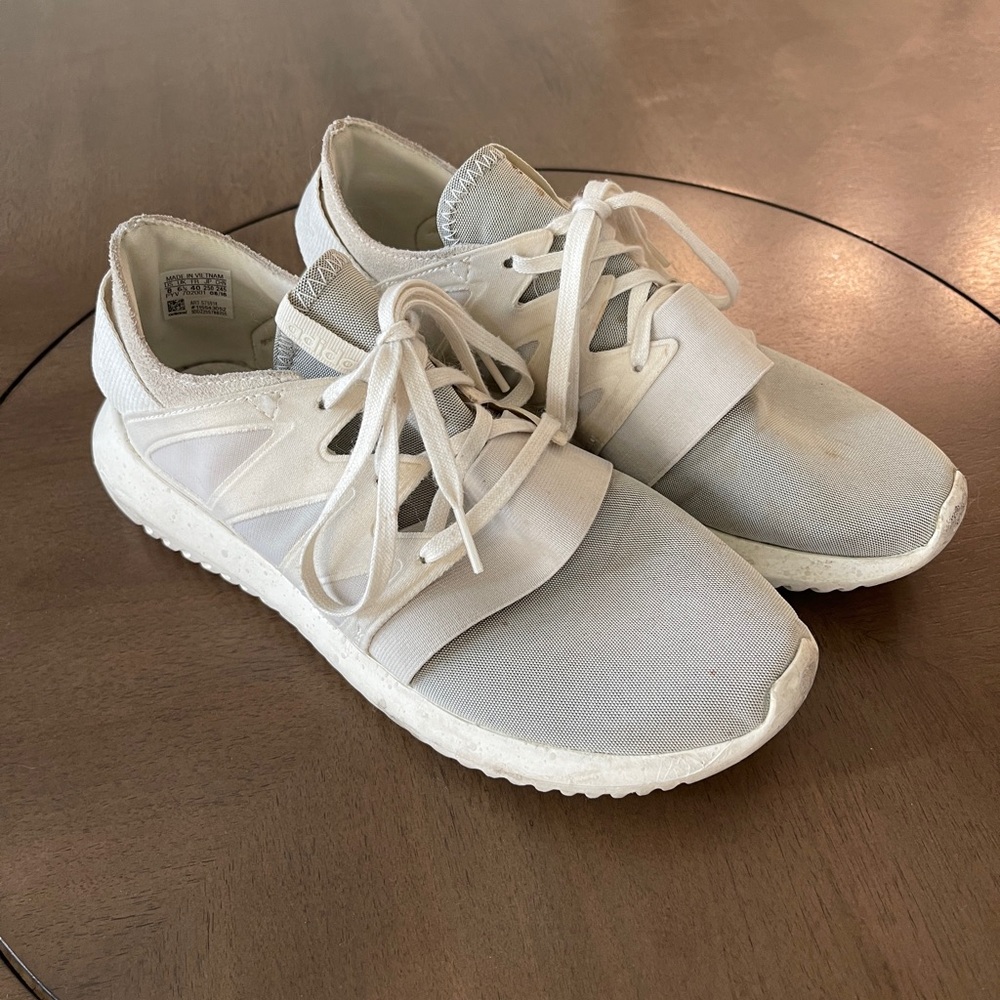 Adidas Originals Tubular Sneakers – Off White